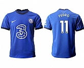 2020-21 Chelsea 11 PEDRO Home Thailand Soccer Jersey,baseball caps,new era cap wholesale,wholesale hats